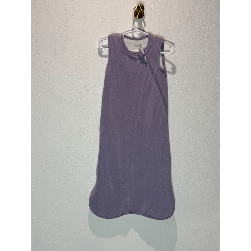 Kyte Baby Bamboo Sleep Bag 1.0 TOG Purple Iris Wearable Blanket Size S